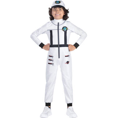 Child Costume White Astronaut