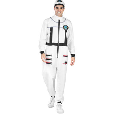 Adult Costume Astronaut White Size M/L