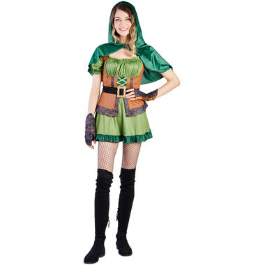 Adult Costume Forest Heroine