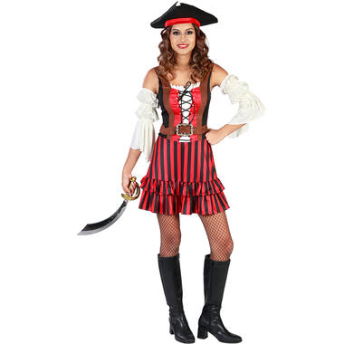 Adult Costume Deep Sea Pirate Size M/L