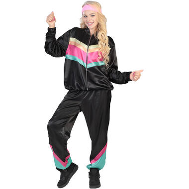 Adult Costume 80s Shell Suit Size S