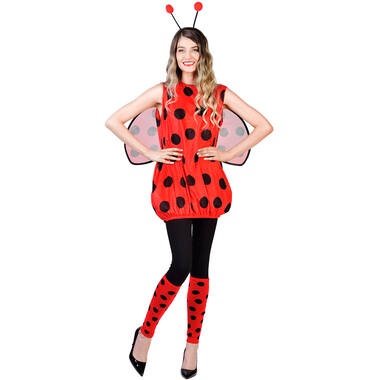 Adult Costume Ladybug Darling