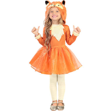 Child Costume Foxy Fox Age 4 - 6 Years