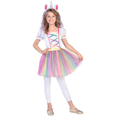 Child Costume Unicorn Dreamer Age 8 - 10 Years