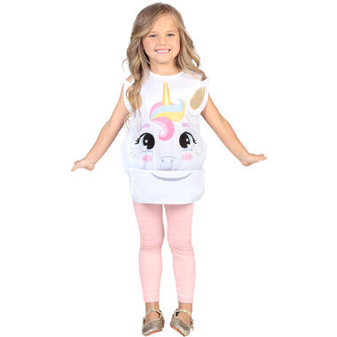 Child Costume Unicorn Tabard 3 - 4 Years