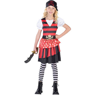Child Costume Plucky Pirate Age 3 - 4 Years