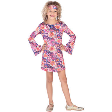 Child Costume Funky Disco Age 6 - 8 Years