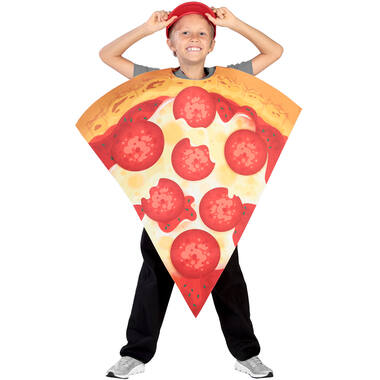 Child Costume Pizza Age 8 - 10 Years