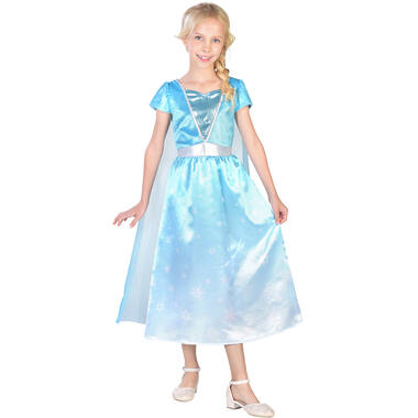 Child Costume Ice Princess Age 10 - 12 Years