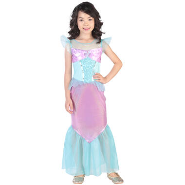 Child Costume Mermaid Age 8 - 10 Years