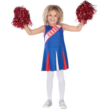 Child Costume Cheerleader 4 - 6 Years