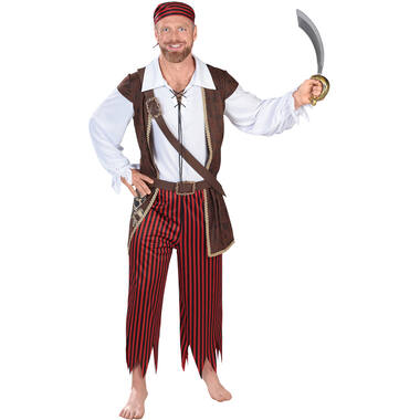 Adult Costume Pirate Paddy Size M