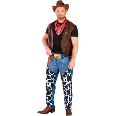 Adult Costume Wild West Cowboy Size XL