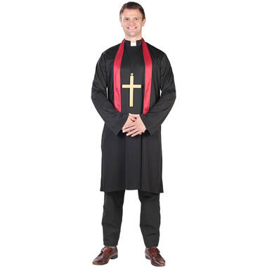 Adult Costume Vicar Size L