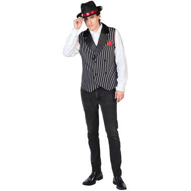 Adult Costume Gentleman Gangster Size M/L