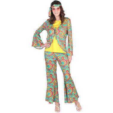 Adult Costume Hippie Girl Size S