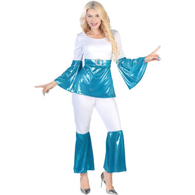 Adult Costume Disco Dancer Size M