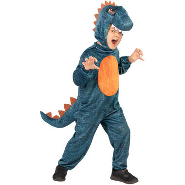 Child Costume Roary T-Rex Age 3-4 Years