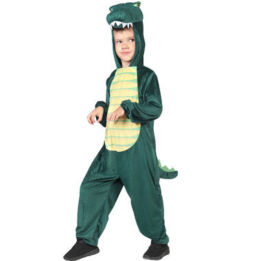 Child Costume Shadow Rex Age 6-8 Years