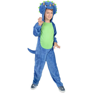 Child Costume Sky Saurus Age 4-6 Years