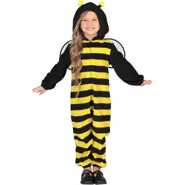 Child Costume Bee Fleece Onesie Age 10-12 Years