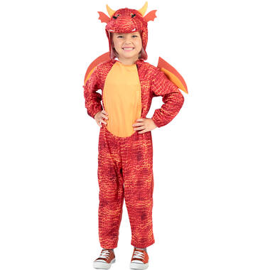 Child Costume Dragon Age 6-8 Years