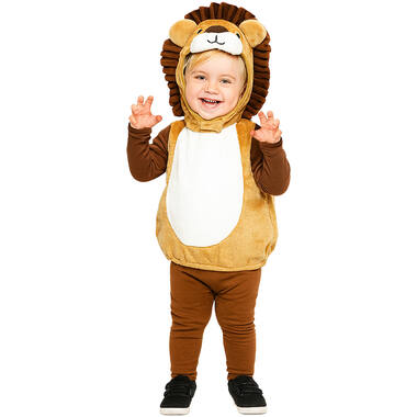 Baby Costume Lion Tabard Age 6 - 12 Months