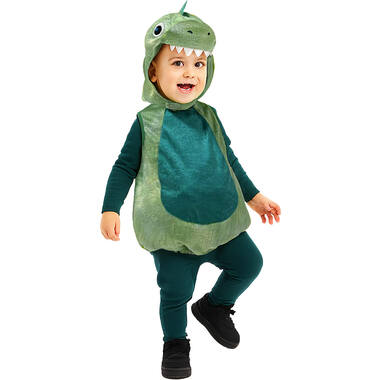Child Costume Dinosaur Tabard Age 2-3 Years