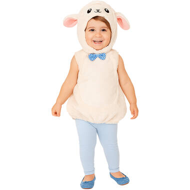 Baby Costume Little Lamb Tabard Age 12-24 Months