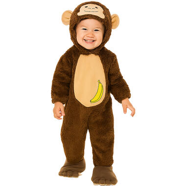 Baby Costume Monkey Jumpsuit