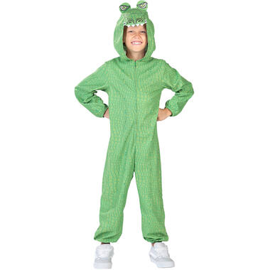 Child Costume Crocodile Fleece Onesie Age 3-4 Years