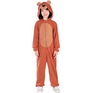 Child Costume Bear Fleece Onesie Age 3-4 Years