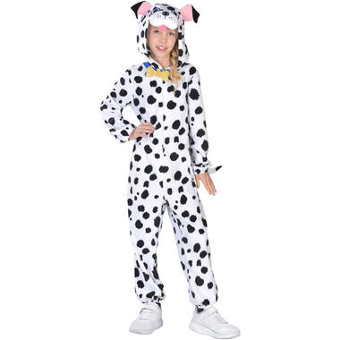 Child Costume Dog Fleece Onesie Age 8-10 Years