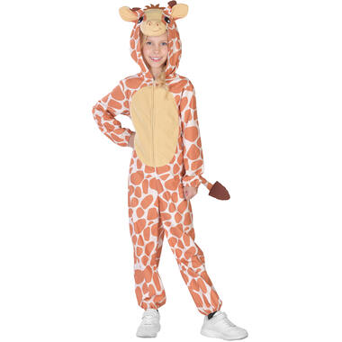 Child Costume Giraffe Fleece Onesie Age 3-4 Years