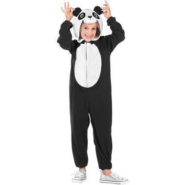 Child Costume Panda Fleece Onesie 10-12 Years