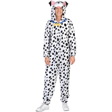 Adult Costume Dog Fleece Onesie Size XXL