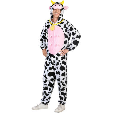 Adult Costume Plush Cow Size L/XL