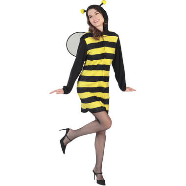 Adult Costume Bee Fleece Dress Size S/M