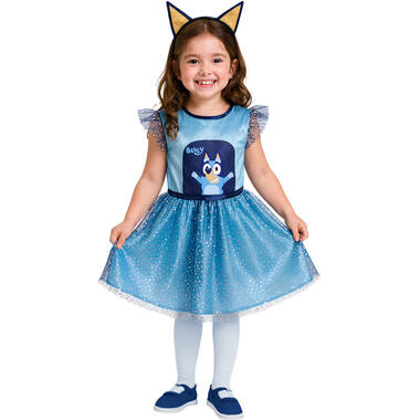 Baby Costume  Bluey Dress Age 2-3 Years