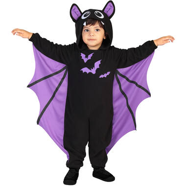 Child Costume Bat Buddy Age 4 - 6 Years