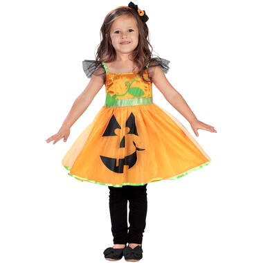 Child Costume Happy Pumpkin Cutie Age 3 - 4 Years