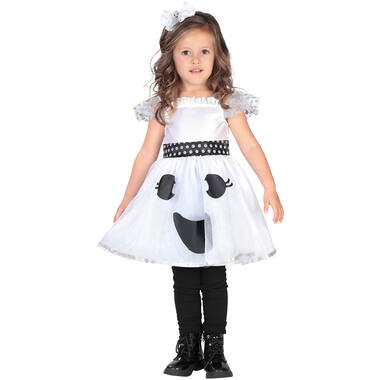 Child Costume Happy Ghost Cutie Age 4 - 6 Years