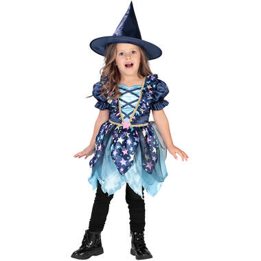 Child Costume Twinkle Witch Age 6 - 8 Years
