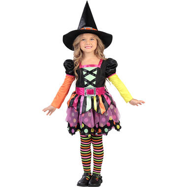 Child Costume Candy Spellcaster Age 6 - 8 Years