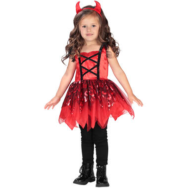 Child Costume Little Devil Age 4 - 6 Years