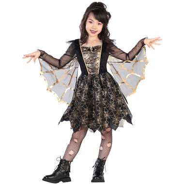 Teen Costume Golden Web Spider Age 14 - 16 Years