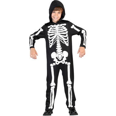 Child Costume Skeleton Age 3 - 4 Years