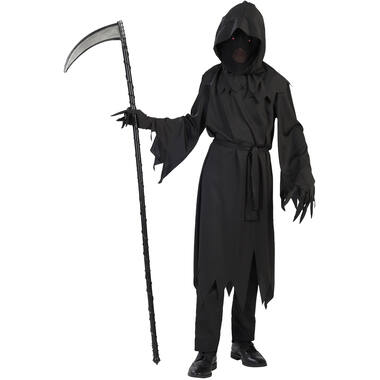 Child Costume Staring Reaper Age 4 - 6 Years