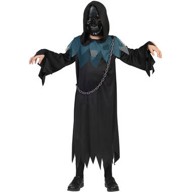 Child Costume Grim Reaper Boy Age 6 - 8 Years