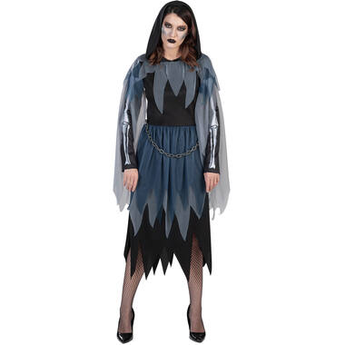 Adult Costume Grim Reaper Dress Size XL